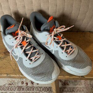 Nike KD Trey 5 IX Pure Platinum Cool Gray Basketball Shoes CW3400-011 Men's 10.5
